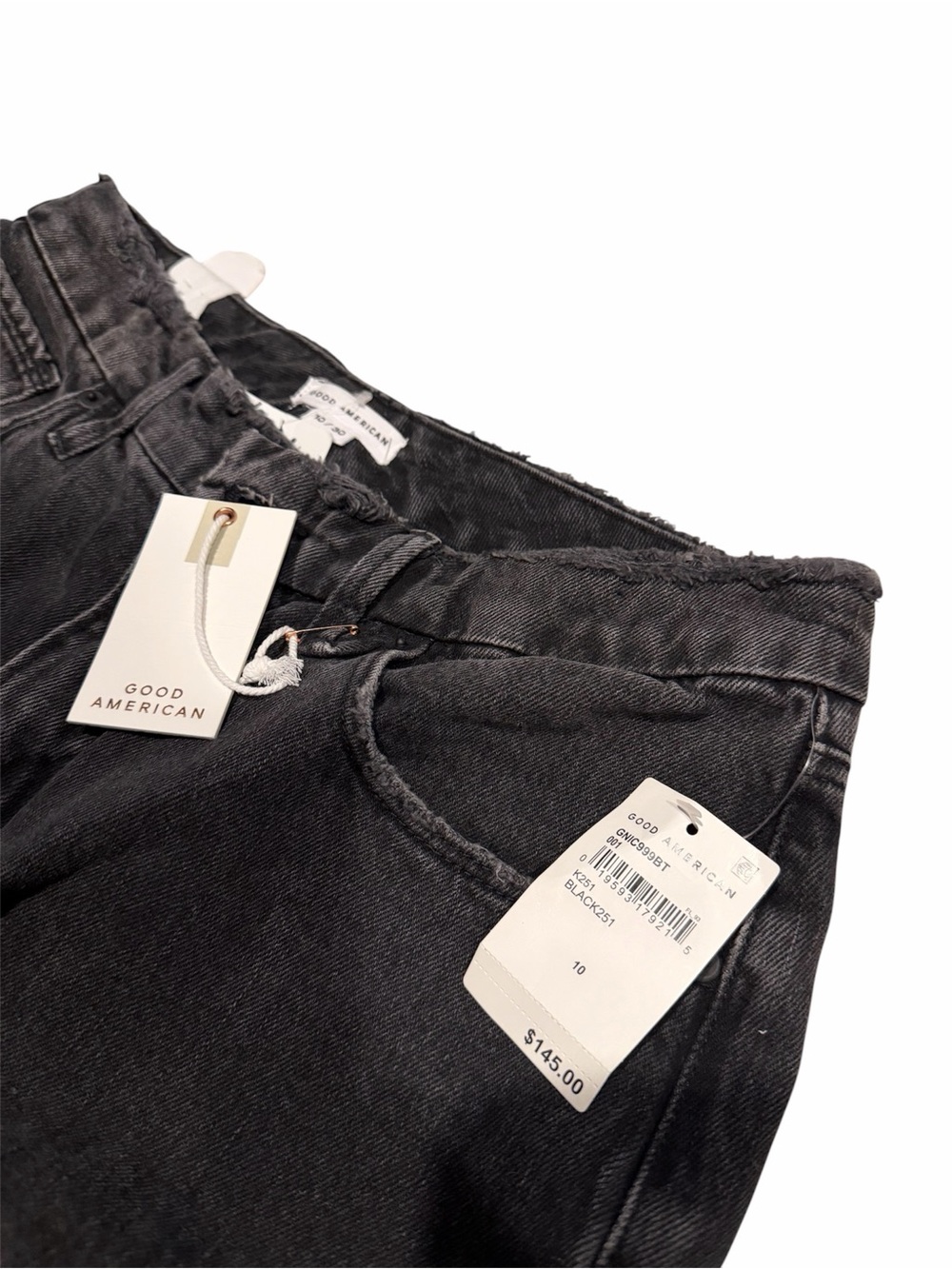 Good American Good '90s Icon Straight Leg Jeans 10/30 - Picture 5 of 7